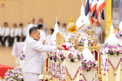 ภาพ No.311962:วันอังคารที่ 3 มีนาคม พ.ศ.2569 พิธีมอบโล่วัชรเกียรติยศ โครงการตอบปัญหาธรรมะทางก้าวหน้า ครั่งที่ 43, พิธีมอบโล่วัชรเกียรติยศ โครงการสอบตอบปัญหาศีลธรรม เพื่อสันติภาพโลก (World-Pec) ครั้งที่ 19 ณ สภาธรรมกายสากล วัดพระธรรมกาย