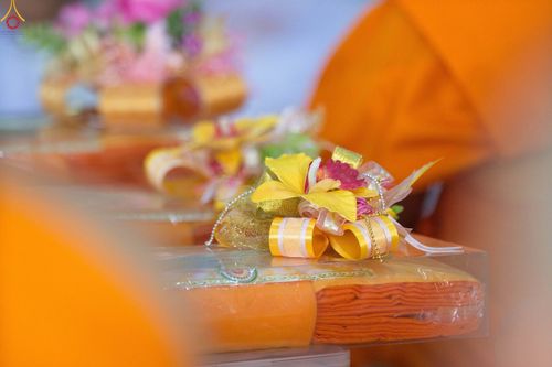 ภาพ No.348304:วันที่ 10 กันยายน พ.ศ.2569 พิธีสวดพระพุทธมนต์ และถวายภัตตาหารเป็นสังฆทาน เนื่องในวันครบ 26 ปี วันคล้ายละสังขาร คุณยายอาจารย์มหารัตนอุบาสิกาจันทร์ ขนนกยูง ณ หอฉันคุณยายอาจารย์ฯ วัดพระธรรมกาย