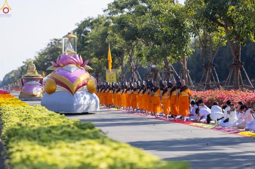 ภาพ No.286987:วันที่ 2 มกราคม พ.ศ.2569 พิธีต้อนรับพระธรรมยาตรา ครั้งที่ 1 (ภาพชุดที่ 2) ณ วัดพระธรรมกาย (วิหารหลวงปู่ - พระมหาธรรมกายเจดีย์)