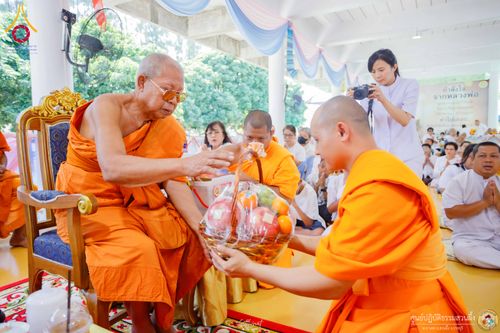 ภาพ No.339921:วันที่ 19 กรกฎาคม พ.ศ.2569 พิธีถวายมหาสังฆทาน 82 วัด บูชาธรรม 82 ปี หลวงพ่อธัมมชโย (ครั้งที่ 3)  ณ ศูนย์ปฏิบัติธรรมสวนผึ้ง อำเภอสวนผึ้ง จังหวัดราชบุรี