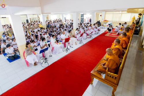 ภาพ No.293192:วันที่ 12 มกราคม พ.ศ. 2569 พิธีทอดผ้าป่าทำนุบำรุงศาสนสถาน ณ วัดไผ่โรงวัว ต.บางตาเถร อ.สองพี่น้อง จ.สุพรรณบุรี ในโครงการธรรมยาตรา กตัญญูบูชา มหาปูชนียาจารย์ พระมงคลเทพมุนี(สด จนฺทสโร) พระผู้ปราบมาร อนุสรณ์สถาน 7 แห่ง ปีที่ 14