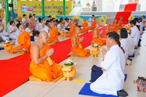 ภาพ No.328436:วันเสาร์ที่ 2 พฤษภาคม พ.ศ.2569 พิธีอุปสมบทสามเณรเตรียม DCI รุ่นที่ 23 ณ อุโบสถพระไตรปิฎก วัดพระธรรมกาย จังหวัดปทุมธานี