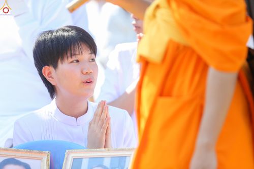 ภาพ No.279671:วันที่ 2 มกราคม พ.ศ.2569 พิธีต้อนรับพระธรรมยาตรา ครั้งที่ 1 ณ วัดพระธรรมกาย (วิหารหลวงปู่ - พระมหาธรรมกายเจดีย์)