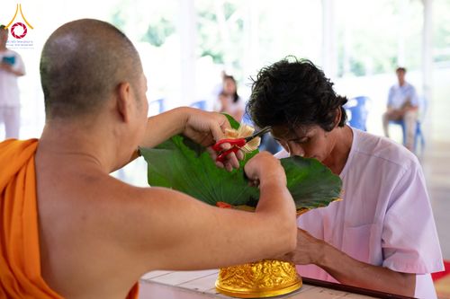 ภาพ No.341635:วันเสาร์ที่ 25 กรกฎาคม พ.ศ. 2569 พิธีตัดปอยผม ปลงผม พิธีบรรพชาอุปสมบทหมู่  โครงการบรรพชาอุปสมบทหมู่ รุ่นเข้าพรรษา ประจำปี 2569 ณ ศูนย์ปฏิบัติธรรมบุญประสาน จังหวัดนครราชสีม