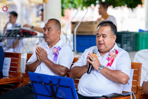 ภาพ No.311051:วันพฤหัสบดีที่ 26 กุมภาพันธ์ พ.ศ. 2569 พิธีถวายสังฆทานแด่คณะสงฆ์ 323 วัด ปีที่ 22 ครั้งที่ 182 พิธีมอบกองทุนหนุนแรงใจช่วยครูใต้ ปีที่ 19 ครั้งที่ 145 และพิธีทำบุญอุทิศส่วนกุศลให้ผู้วายชนม์