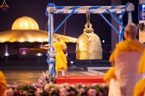 ภาพ No.79468:พิธีสวดธรรมจักร ชิตังเม  ครบ 5,251,555,555 จบ วันพุธที่ 5 เมษายน พ.ศ. 2566 ณ วัดพระธรรมกาย จ.ปทุมธานี