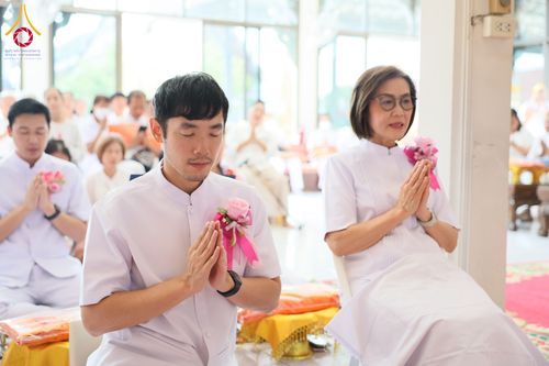 ภาพ No.296524:วันที่ 16 มกราคม พ.ศ. 2569 พิธีทอดผ้าป่าทำนุบำรุงศาสนสถาน ณ วัดสิงห์ ต.บางคูเวียง อ.บางกรวย จ.นนทบุรี อนุสรณ์สถานลำดับที่ 4 สถานที่เกิดด้วยกายธรรม ในโครงการธรรมยาตรา กตัญญูบูชา มหาปูชนียาจารย์ พระมงคลเทพมุนี(สด จนฺทสโร) พระผู้ปราบมาร อนุสรณ์สถาน 7 แห่ง ป