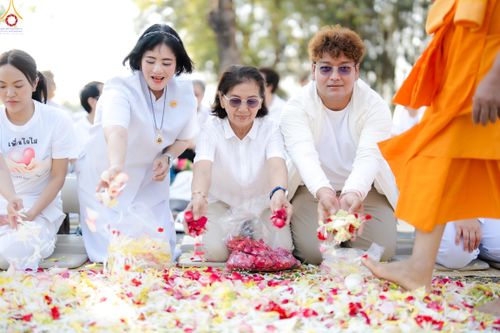 ภาพ No.286824:วันที่ 2 มกราคม พ.ศ.2569 พิธีต้อนรับพระธรรมยาตรา ครั้งที่ 1 (ภาพชุดที่ 2) ณ วัดพระธรรมกาย (วิหารหลวงปู่ - พระมหาธรรมกายเจดีย์)