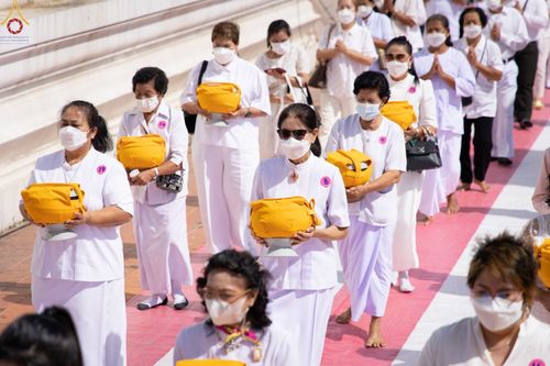 ภาพ No.66334:พิธีอุปสมบทวัดวรนายกรังสรรค์เจติยบรรพตาราม อ.บางปะหัน จ.พระนครศรีอยุธยา รับบุญจัดงานโดยศูนย์อบรมเยาวชนบางปะหัน และสำนักศรัทธาภิบาล เมื่อวันที่ 7 ธันวาคม พ.ศ. 2565