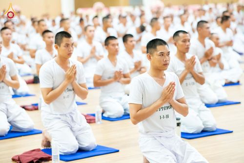 ภาพ No.349041:วันที่ 16 กันยายน พ.ศ. 2569 พิธีเปิดบรรพชาและปฏิบัติธรรม นสต. รุ่นที่ 16 ศูนย์ฝึกอบรมตำรวจภูธรภาค 1 ณ สภาธรรมกายสากล วัดพระธรรมกาย
