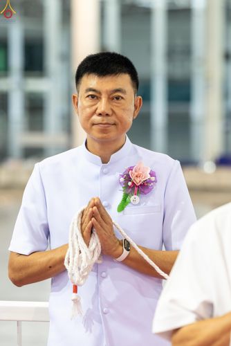 ภาพ No.286342:วันอาทิตย์ที่ 13 กรกฎาคม พ.ศ.2568 พิธีปฎิบัติธรรม และพิธีจุดเทียนใจ ไฟนิรันดร์ อนันตชัย ณ สภาธรรมกายสากล วัดพระธรรมกาย