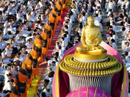 ภาพ No.279659:วันที่ 2 มกราคม พ.ศ.2569 พิธีต้อนรับพระธรรมยาตรา ครั้งที่ 1 ณ วัดพระธรรมกาย (วิหารหลวงปู่ - พระมหาธรรมกายเจดีย์)