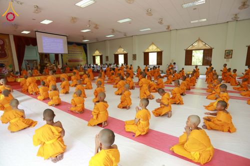 ภาพ No.318832:วันศุกร์ที่ 3 เมษายน พ.ศ.2569  บรรพชาสามเณรภาคฤดูร้อน ประจำปี 2569 (ปิดเทอมเติมธรรม) บูชาธรรม 82 ปี หลวงพ่อธัมมชโย  ณ วัดพระพุทธบาทราชวรมหาวิหาร อ.พระพุทธบาท จ.สระบุรี