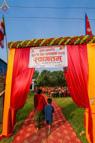 ภาพ No.316938:วันศุกร์ที่ 27 มีนาคม พ.ศ.2569 จาริกธุดงค์ธรรมยาตรา ณ เมืองเทวทหะ และเมืองพูตวัล ประเทศเนปาล