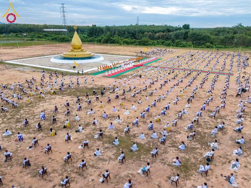 ภาพ No.344771:วันเสาร์ที่ 15 สิงหาคม พ.ศ. 2569 (สาย) พิธีบุพเปตพลีนานาชาติ ปีที่ 13 ณ ศูนย์ปฏิบัติธรรมภาคใต้ อ.บางกล่ำ จ.สงขลา