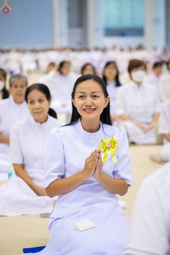 ภาพ No.281109:วันที่ 21 ธันวาคม พ.ศ.2568 พิธีมุทิตาหลวงพ่อทัตตชีโว ณ ห้องแก้วสารพัดนึก วัดพระธรรมกาย