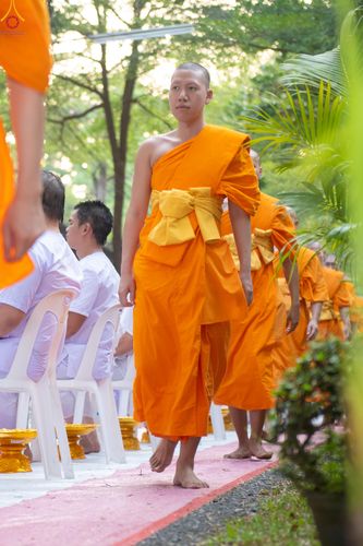 ภาพ No.319792:วันอาทิตย์ที่ 5 เมษายน พ.ศ.2569 พิธีตัดปอยผม และปลงผมนาคธรรมทายาท โครงการบรรพชาและอุปสมบทหมู่ รุ่นบูชาธรรม 82 ปี หลวงพ่อธัมมชโย