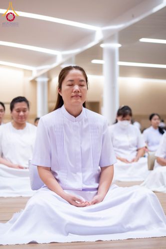 ภาพ No.310639:วันอาทิตย์ที่ 22 กุมภาพันธ์ พ.ศ. 2569 พิธีถวายโคมมาฆประทีป ณ ห้องแก้วสารพัดนึก 2 วัดพระธรรมกาย จ.ปทุมธานี