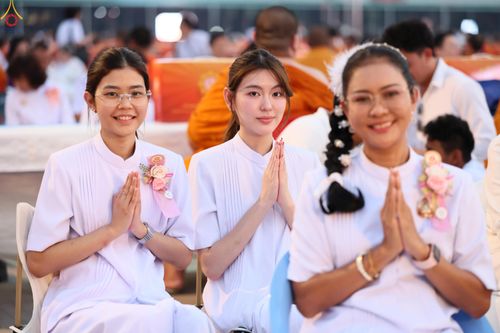 ภาพ No.324139:วันที่ 22 เมษายน พ.ศ.2569 (วันคุ้มครองโลก) พิธีถวายมหาสังฆทาน 40,000 กว่าวัดทั่วประเทศ ณ ลานธรรม พระมหาธรรมกายเจดีย์ วัดพระธรรมกาย