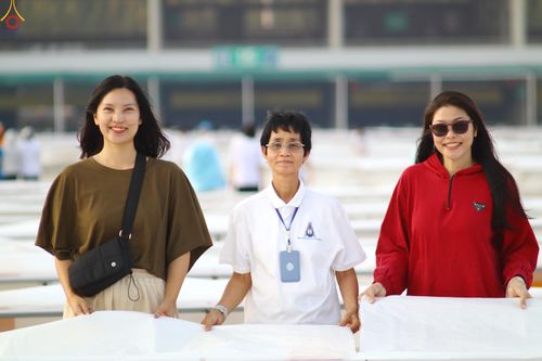 ภาพ No.320321:วันที่ 7-8 เมษายน พ.ศ.2569 การเตรียมงาน ณ ลานธรรม และ งานจราจร เพื่องานถวายมหาสังฆทาน 40,000 กว่าวัดทั่วประเทศ วันคุ้มครองโลก 22 เมษายน พ.ศ.2569 วัดพระธรรมกาย