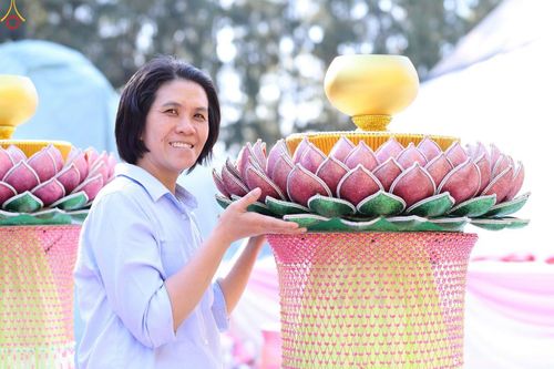 ภาพ No.300460:ภาพเบื้องหลังอาสาสมัครรวมใจ ชุดที่ 3 ในโครงการธรรมยาตรา กตัญญูบูชา มหาปูชนียาจารย์ พระมงคลเทพมุนี(สด จนฺทสโร) พระผู้ปราบมาร อนุสรณ์สถาน 7 แห่ง ปีที่ 14