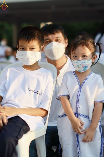 ภาพ No.78444:พิธีตัดปอยผม โครงการหน่อแก้วเปรียญธรรมรุ่นที่ 11  วันที่ 26 มีนาคม พ.ศ.2566  ณ หมู่กุฏิสามเณร อาคารค่ายจองแชมป์ วัดพระธรรมกาย