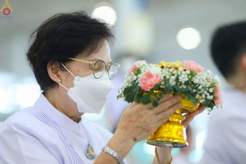 ภาพ No.82316:พิธีหล่อพระประธานเพื่อประดิษฐาน ณ มหาวิหารคด วันอาทิตย์ที่ 11 มิถุนายน พ.ศ. 2566 ณ สภาธรรมกายสากล วัดพระธรรมกาย