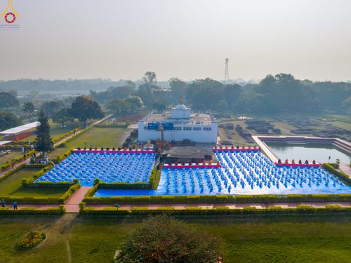 ภาพ No.77931:พิธีบรรพชาสามเณรหมู่ ณ ประเทศเนปาล วันที่ 16 มีนาคม พ.ศ. 2566