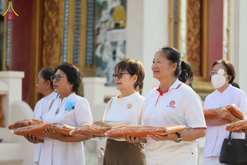 ภาพ No.296486:วันที่ 16 มกราคม พ.ศ. 2569 พิธีทอดผ้าป่าทำนุบำรุงศาสนสถาน ณ วัดสิงห์ ต.บางคูเวียง อ.บางกรวย จ.นนทบุรี อนุสรณ์สถานลำดับที่ 4 สถานที่เกิดด้วยกายธรรม ในโครงการธรรมยาตรา กตัญญูบูชา มหาปูชนียาจารย์ พระมงคลเทพมุนี(สด จนฺทสโร) พระผู้ปราบมาร อนุสรณ์สถาน 7 แห่ง ป