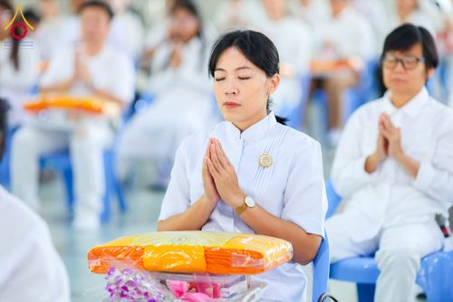 ภาพ No.308825:วันที่ 3 กุมภาพันธ์ พ.ศ. 2569 วันมหาปูชนียาจารย์ ณ หอฉันคุณยายอาจารย์ วัดพระธรรมกาย จ.ปทุมธานี