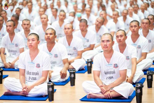 ภาพ No.340662:วันที่ 24-25 กรกฎาคม พ.ศ. 2569 โครงการพัฒนาคุณธรรม จริยธรรม สำหรับนักเรียนนายสิบตำรวจ (นสต.) รุ่นที่ 17 ศูนย์ฝึกอบรมตำรวจภูธรภาค 1 ได้จัดกิจกรรม WalkRally สวดมนต์นั่งสมาธิ และฟังธรรมจากพระอาจารย์ ณ ศูนย์ปฏิบัติธรรมเวิล์ดพีช วัลเล่ย์ (World Peace Valley) 