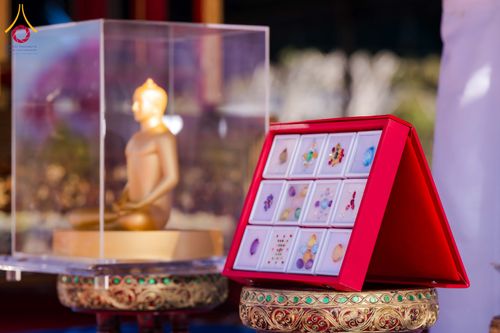 ภาพ No.309230:วันเสาร์ที่ 7 กุมภาพันธ์ พ.ศ.2569 พิธีบรรจุพระบรมสารีริกธาตุ ประดิษฐาน  ณ เจดีย์วัดทุ่งเจริญธรรม อ.อมก๋อย จ.เชียงใหม่