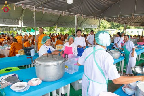 ภาพ No.340220:วันที่ 22-28 กรกฎาคม พ.ศ. 2569 โครงการปฏิบัติธรรมเจริญสมาธิภาวนาพระสังฆาธิการ จังหวัดอำนาจเจริญ  ที่เข้าร่วมโครงการกฐินสามัคคีทั่วไทย 30,000 วัด  ณ ธุดงคสถานอำนาจเจริญ อ.เมือง จ.อำนาจเจริญ