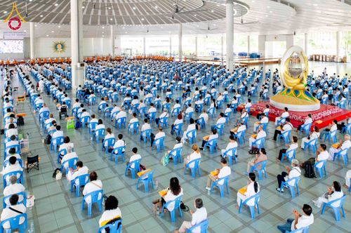 ภาพ No.310446:วันจันทร์ที่ 16 กุมภาพันธ์ พ.ศ. 2569 พิธีบุพเปตพลี ครั้งที่ 178 ณ หอฉันคุณยายอาจารย์ฯ วัดพระธรรมกาย