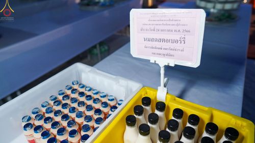 ภาพ No.74034:พิธีถวายภัตตาหารเป็นสังฆทาน แด่คณะพระธรรมยาตราฯ ในโครงการธรรมยาตรากตัญญูบูชา มหาปูชนียาจารย์ พระมงคลเทพมุนี(สด จนฺทสโร) พระผู้ปราบมาร อนุสรณ์สถาน 7 แห่ง ปีที่ 11 วันที่ 24 มกราคม พ.ศ. 2566