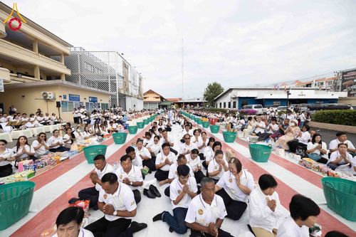 ภาพ No.346996:วันอาทิตย์ที่ 30 สิงหาคม พ.ศ. 2569  พิธีทำบุญตักบาตรพระ 123 รูป เนื่องในโอกาสครบรอบ 122 ปี แห่งการก่อตั้งอำเภอคลองหลวง จังหวัดปทุมธานี ณ บริเวณหน้าที่ว่าการอำเภอคลองหลวง