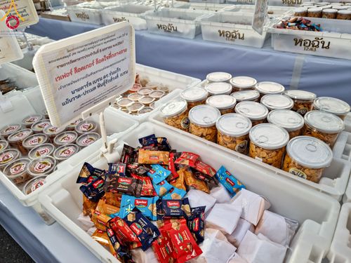 ภาพ No.106348:พิธีถวายภัตตาหารเป็นสังฆทาน แด่คณะพระธรรมยาตราฯ ในโครงการธรรมยาตรากตัญญูบูชา มหาปูชนียาจารย์ พระมงคลเทพมุนี(สด จนฺทสโร) พระผู้ปราบมาร อนุสรณ์สถาน 7 แห่ง ปีที่ 12 วันที่ 5 มกราคม พ.ศ. 2567 ณ อนุสรณ์สถานโลตัสแลนด์ จ.สุพรรณบุรี