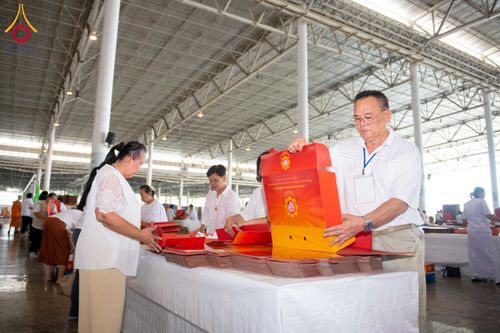 ภาพ No.315978:วันที่ 24 - 27 มีนาคม พ.ศ.2569 การเตรียมงานมหาสังฆทาน 40,000 กว่าวัดทั่วไทย วันคุ้มครองโลก 22 เมษายน พ.ศ.2569