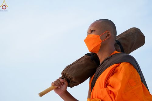 ภาพ No.74279:พุทธบุตรธรรมยาตรา ปฏิบัติธรรมและบันทึกภาพประวัติศาสตร์ ในโครงการธรรมยาตรากตัญญูบูชา มหาปูชนียาจารย์ พระมงคลเทพมุนี(สด จนฺทสโร) พระผู้ปราบมาร อนุสรณ์สถาน 7 แห่ง ปีที่ 11 ณ อนุสรณ์สถานบางปลา อ.บางเลน จ.นครปฐม วันที่ 23 มกราคม พ.ศ. 2566