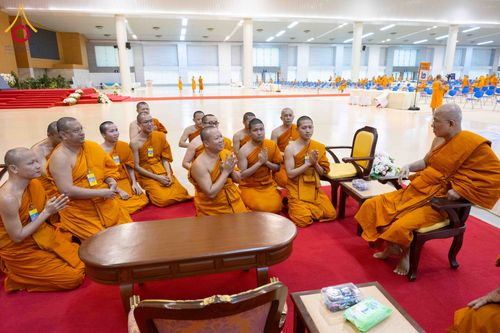 ภาพ No.309458:วันที่ 12 กุมภาพันธ์ พ.ศ. 2569 การสอบบาลีสนามหลวง ประจำปี 2569 ประโยค 1-2, ป.ธ.3/ ประโยค บ.ศ.1-2, บ.ศ.3 ณ สนามสอบประจำจังหวัดปทุมธานี แห่งที่ 2  วัดพระธรรมกาย อ.คลองหลวง จ.ปทุมธานี