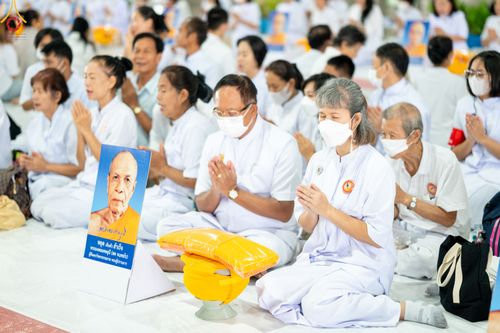 ภาพ No.87811:พิธีบรรพชาอุปสมบท ในโครงการอุปสมบทหมู่บูชาธรรม วันครูผู้ค้นพบวิชชาธรรมกาย ณ วัดพระธรรมกาย ในวันเสาร์ที่ 16 กันยายน พ.ศ.2566
