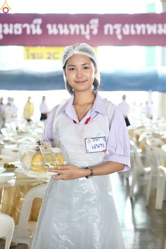 ภาพ No.323742:วันที่ 22 เมษายน พ.ศ.2569(วันคุ้มครองโลก) งานถวายมหาสังฆทาน 40,000 กว่าวัดทั่วประเทศ คณะสงฆ์ฉันภัตตาหารเพล