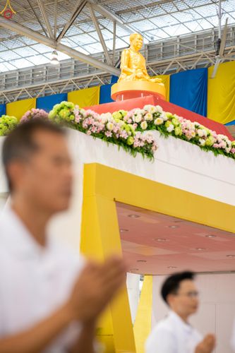 ภาพ No.311788:วันอังคารที่ 3 มีนาคม พ.ศ.2569 ปฏิบัติธรรมภาคสายวันมาฆบูชา พิธีถวายภัตตาหารเป็นสังฆทาน ณ สภาธรรมกายสากล วัดพระธรรมกาย