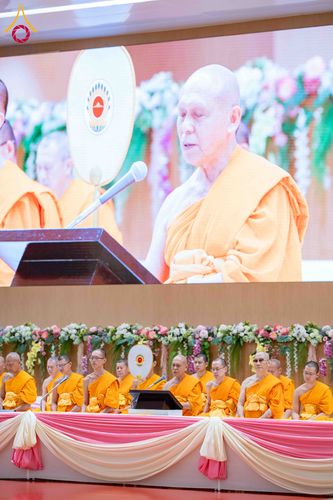 ภาพ No.313642:วันอาทิตย์ที่ 15 มีนาคม พ.ศ. 2569 พิธีร่วมบุญบรรพชาสามเณร 5000 รูป ณ ห้องแก้วสารพัดนึก 2 สภาธรรมกายสากล วัดพระธรรมกาย