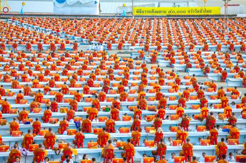 ภาพ No.324981:วันที่ 22 เมษายน พ.ศ.2569 (วันคุ้มครองโลก) พิธีถวายมหาสังฆทาน 40,000 กว่าวัดทั่วประเทศ (ชุดที่ 2) ณ ลานธรรม พระมหาธรรมกายเจดีย์ วัดพระธรรมกาย