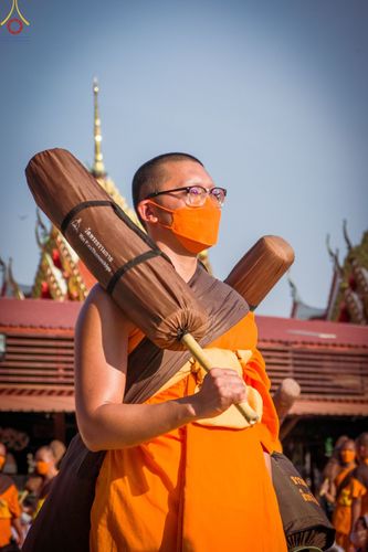 ภาพ No.72293:พิธีต้อนรับพระธรรมยาตรา ในโครงการธรรมยาตรากตัญญูบูชา มหาปูชนียาจารย์ พระมงคลเทพมุนี(สด จนฺทสโร) พระผู้ปราบมาร อนุสรณ์สถาน 7 แห่ง ปีที่ 11 วันที่ 18 มกราคม พ.ศ. 2566 ณ อนุสรณ์สถานลำดับที่ 4 สถานที่เกิดด้วยกายธรรม วัดโบสถ์ (บน) บางคูเวียง อ.บางกรวย จ.นนทบุ