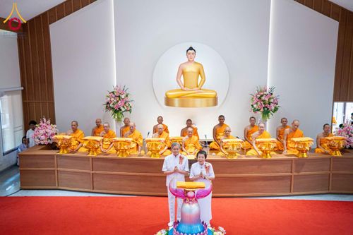 ภาพ No.345275:วันเสาร์ที่ 22 สิงหาคม พ.ศ.2569 พิธีฉลองอาคารสมปรารถนา  ณ วัดกลางธนรินทร์ ต.บ้านแป้ง อ.พรหมบุรี จ.สิงห์บุรี
