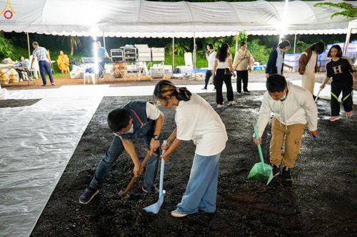 ภาพ No.283373:วันที่ 12 -13 ธันวาคม พ.ศ.2568 เบื้องหลังความสำเร็จ ของการจัดงานตักบาตร พระ 1,000 รูป เขาใหญ่