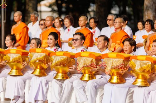 ภาพ No.328371:วันเสาร์ที่ 2 พฤษภาคม พ.ศ.2569 พิธีอุปสมบทสามเณรเตรียม DCI รุ่นที่ 23 ณ อุโบสถพระไตรปิฎก วัดพระธรรมกาย จังหวัดปทุมธานี