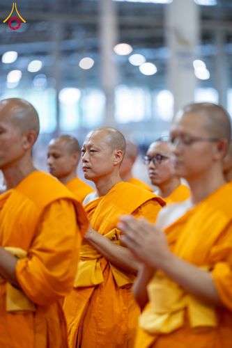 ภาพ No.308718:วันที่ 1 กุมภาพันธ์ พ.ศ. 2569 พิธีรับประกาศนียบัตร และพระของขวัญพระธรรมยาตรา ณ สภาธรรมกายสากล วัดพระธรรมกาย จ.ปทุมธานี